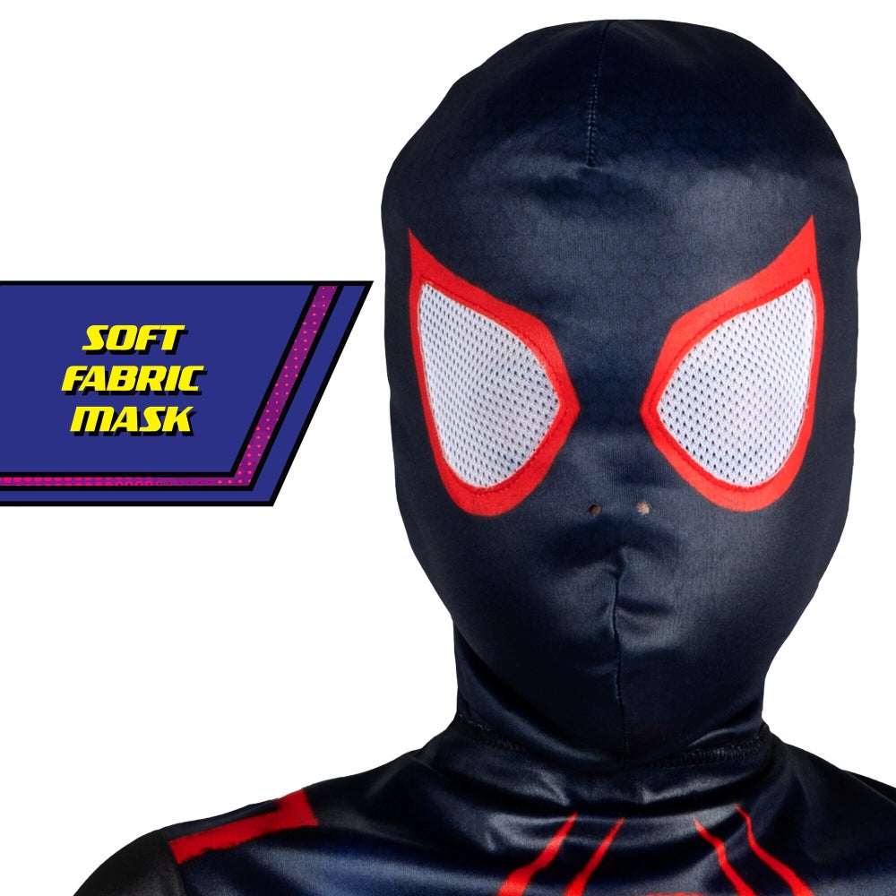 MARVEL - VALUE CHILD - MILES MORALES SM (1) BL